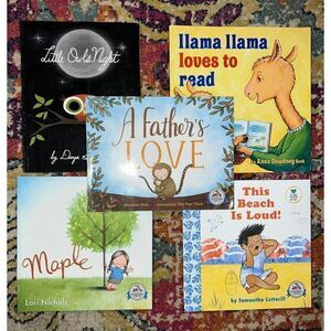 Children Books Bundle of Five